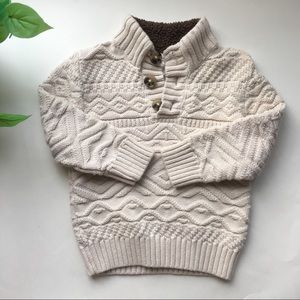🚛MOVING SALE 🚛 Boys 2T chunky winter sweater